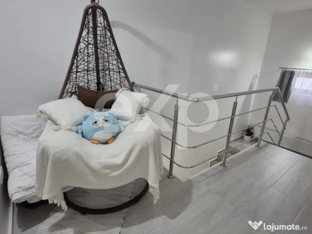 Casă modernă cu încălzire în pardoseală și terasă ?? 