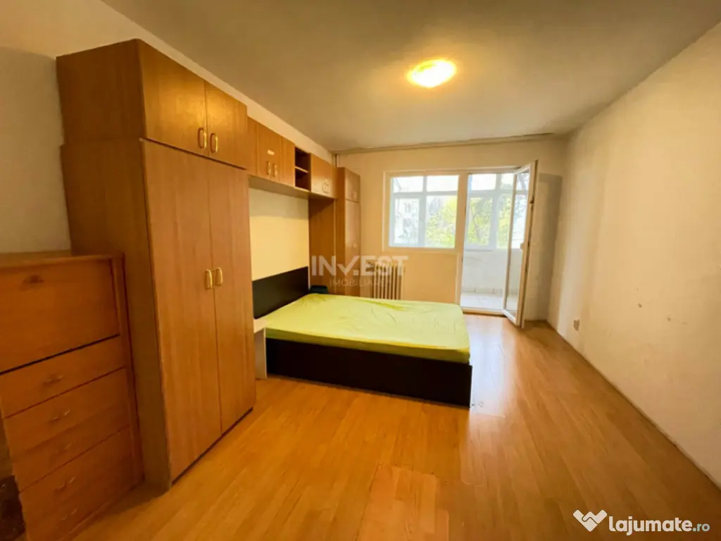 Apartament 2 camere-Podul de Piatra-etaj 1-bloc fara risc 