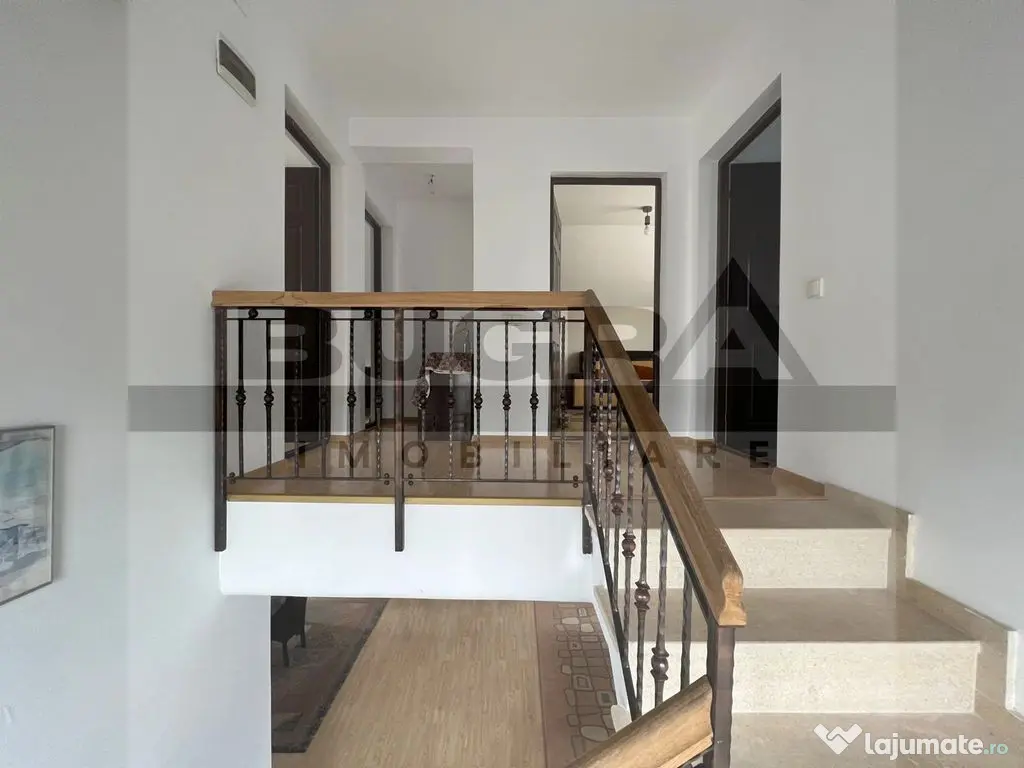 Casa individuala, 4 camere, 150mp utili, garaj, Chinteni 