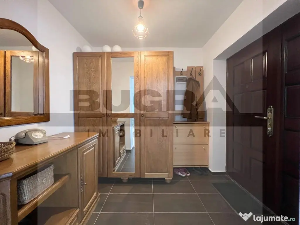 Casa individuala, 4 camere, 150mp utili, garaj, Chinteni 