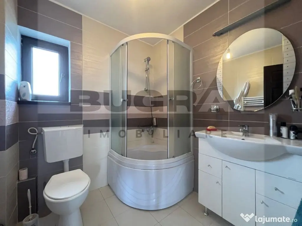 Casa individuala, 4 camere, 150mp utili, garaj, Chinteni 