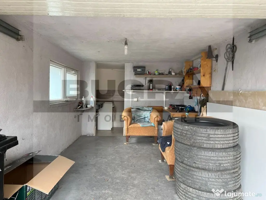 Casa individuala, 4 camere, 150mp utili, garaj, Chinteni 