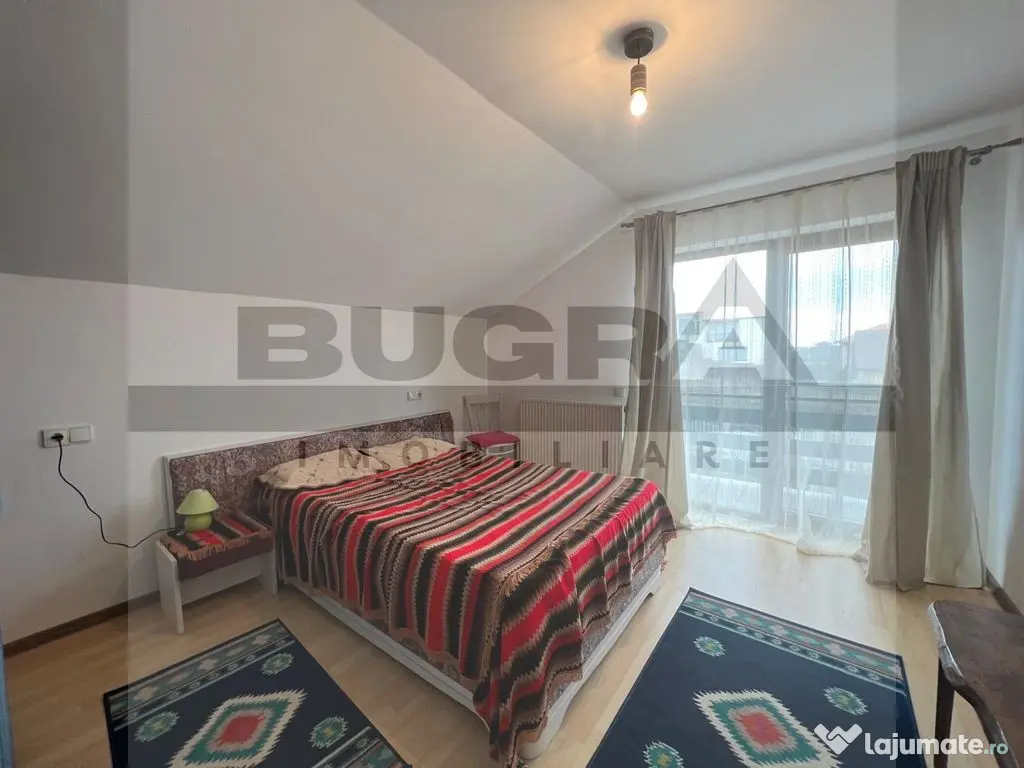 Casa individuala, 4 camere, 150mp utili, garaj, Chinteni 