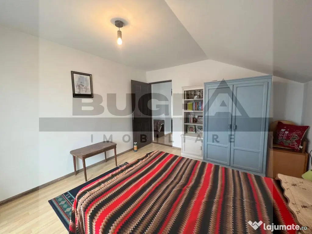 Casa individuala, 4 camere, 150mp utili, garaj, Chinteni 