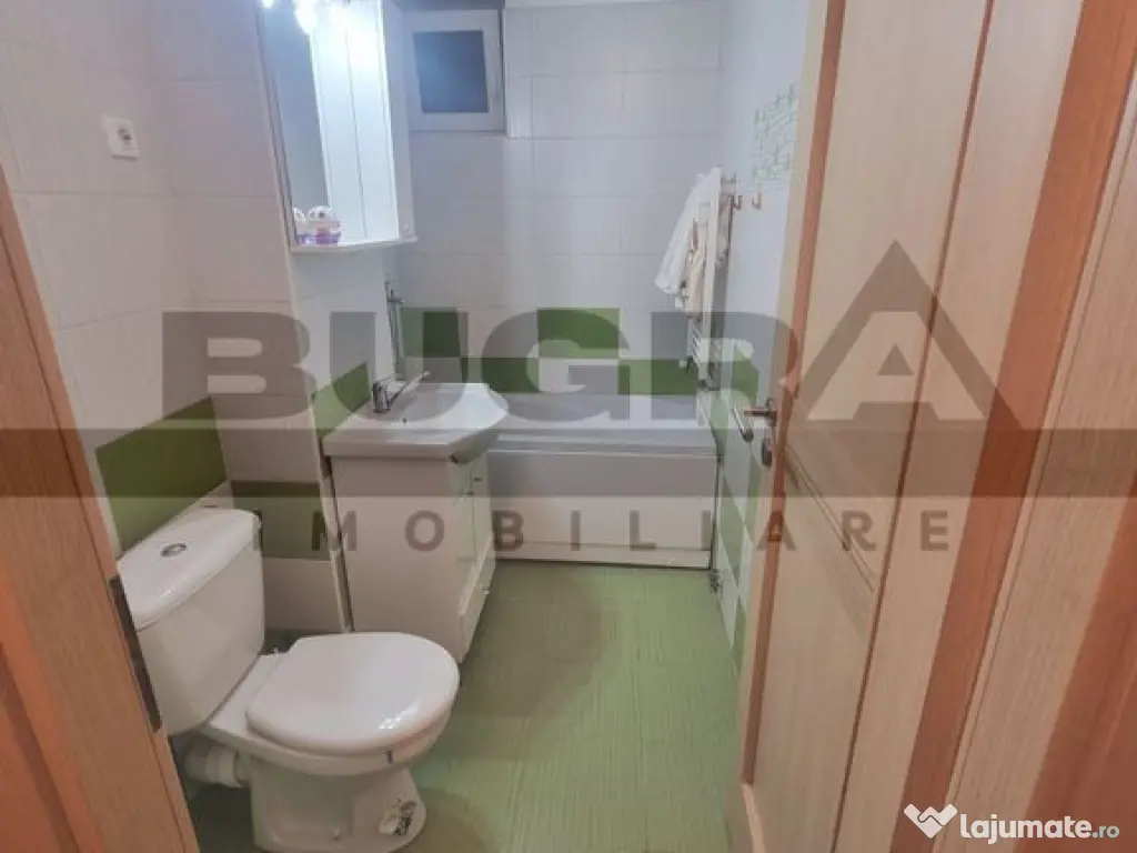Apartament 2 camere, 60 mp, zona Hotel Royal 
