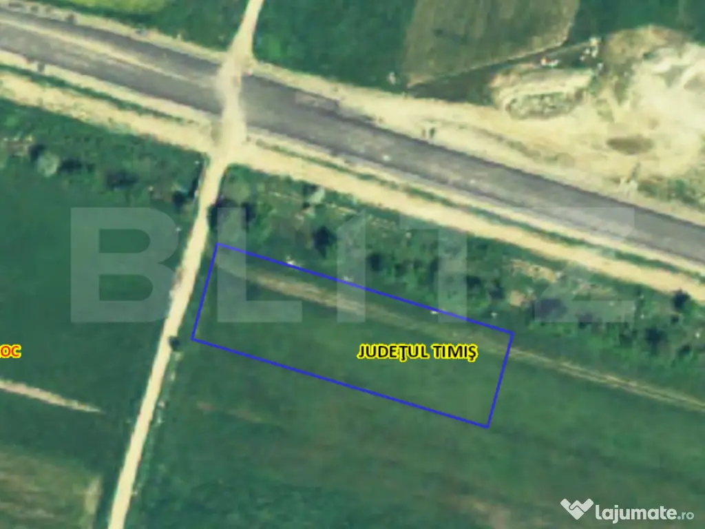 Teren extravilan, 2.050mp, zona Giroc - Centură