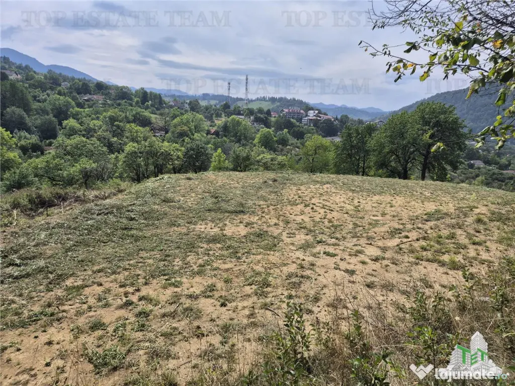 Teren intravilan pentru investitie turistica, 4000 mp, langa 