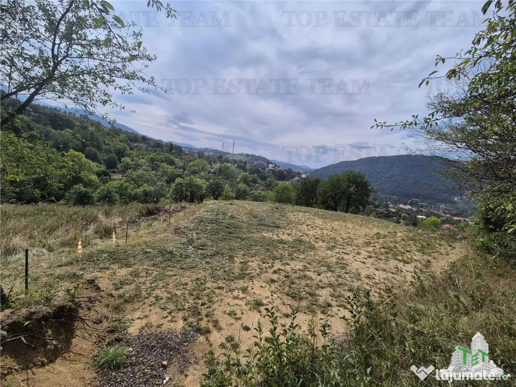 Teren intravilan pentru investitie turistica, 4000 mp, langa 