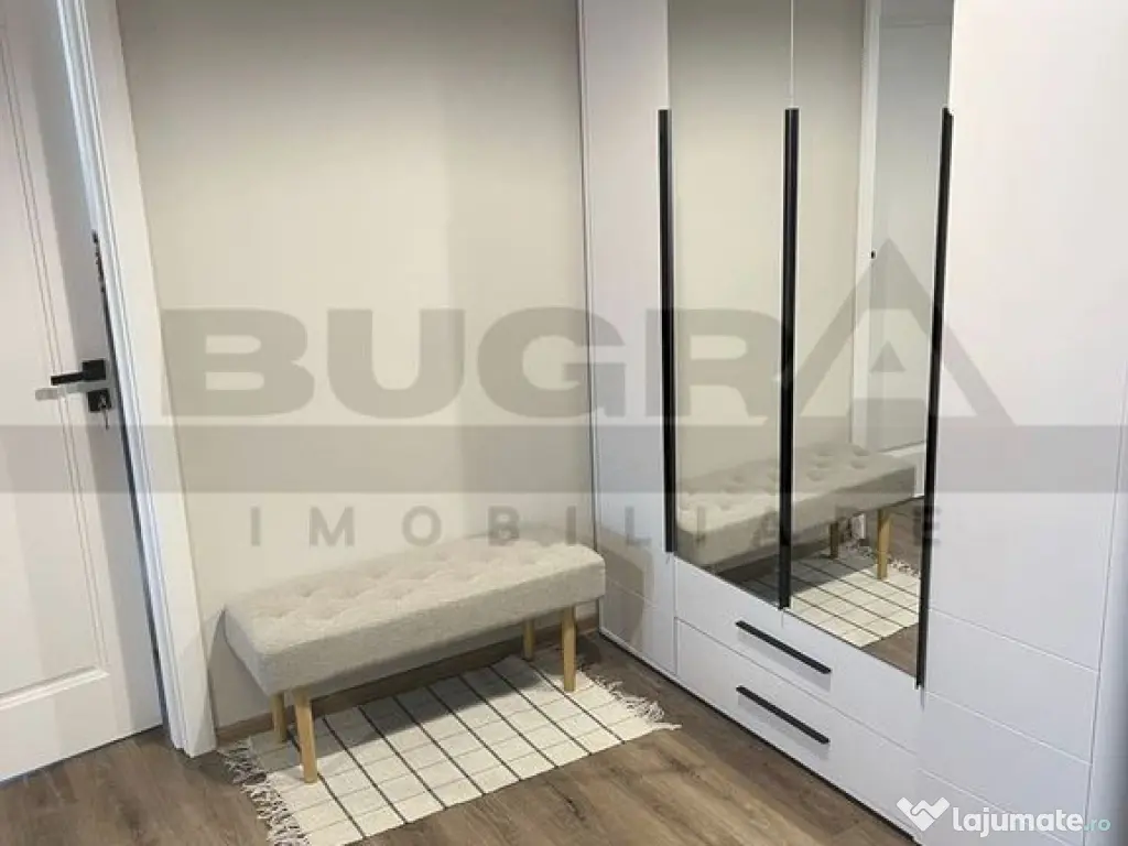 Apartament 2 camere, TOTUL NOU, 60 mp, garaj, zona strazi... 