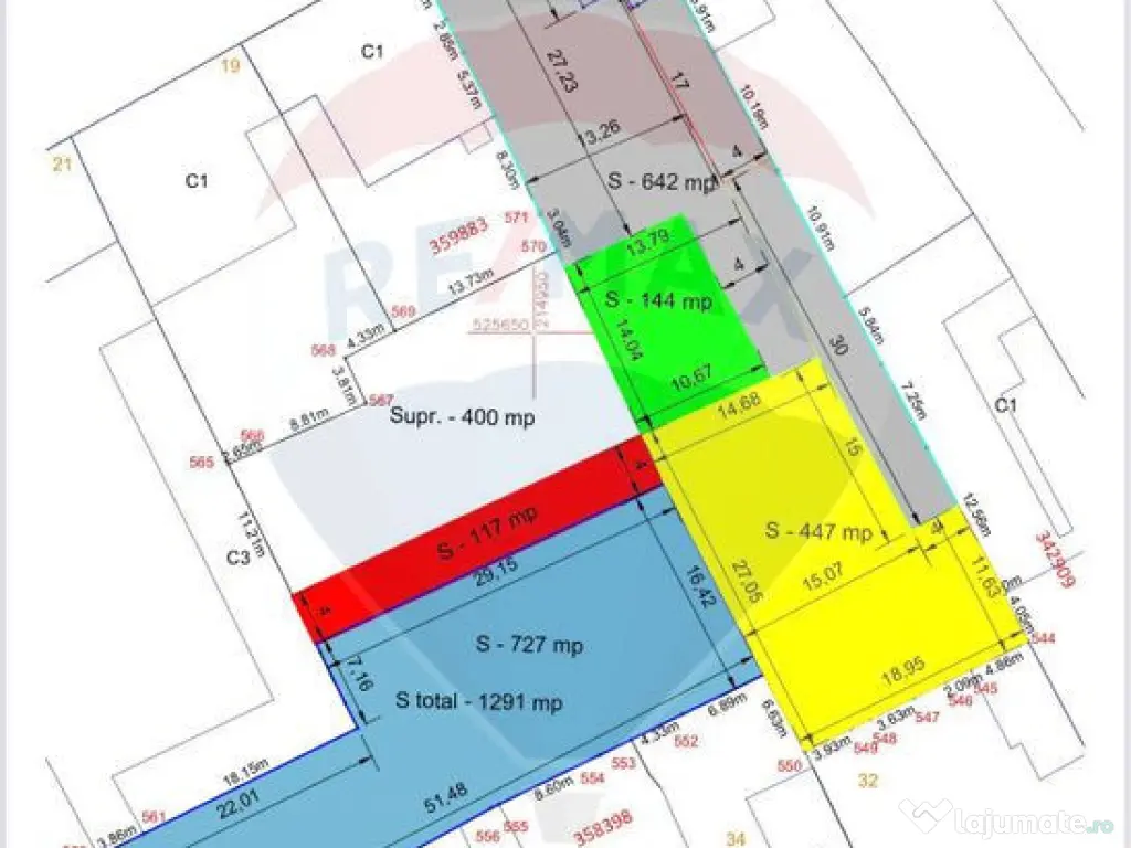 Casă cu teren generos de 786 mp, situată pe strada Tran... 