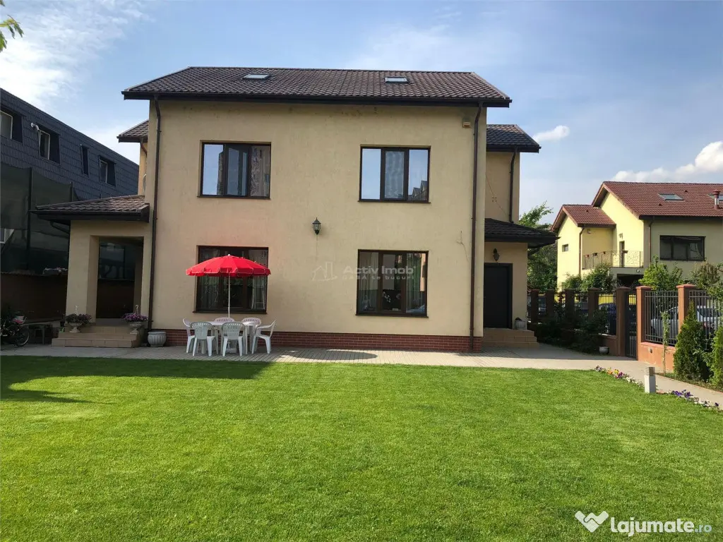 Vila P 1 M Militari Residence- Ballroom