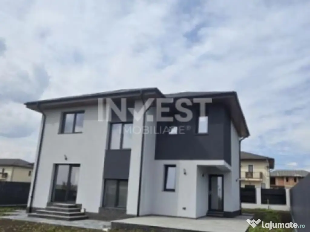 Casă Premium 4c Valea Lupului-Iași COMISION 0% 