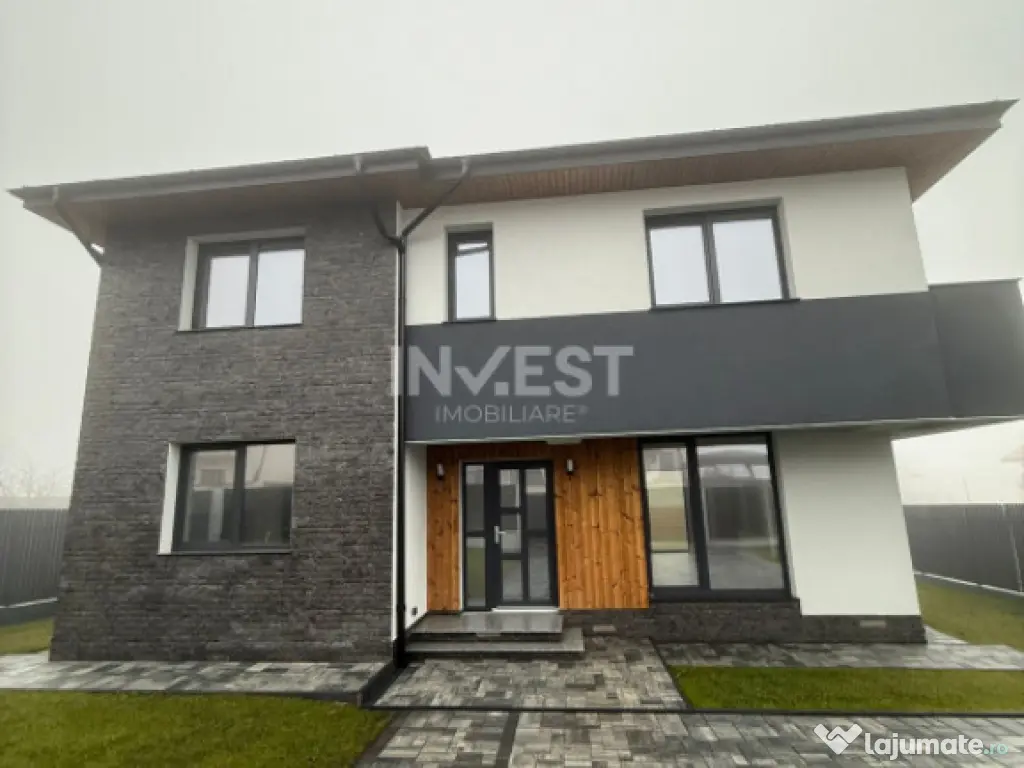 Casă Premium 4c Valea Lupului-Iași COMISION 0% 