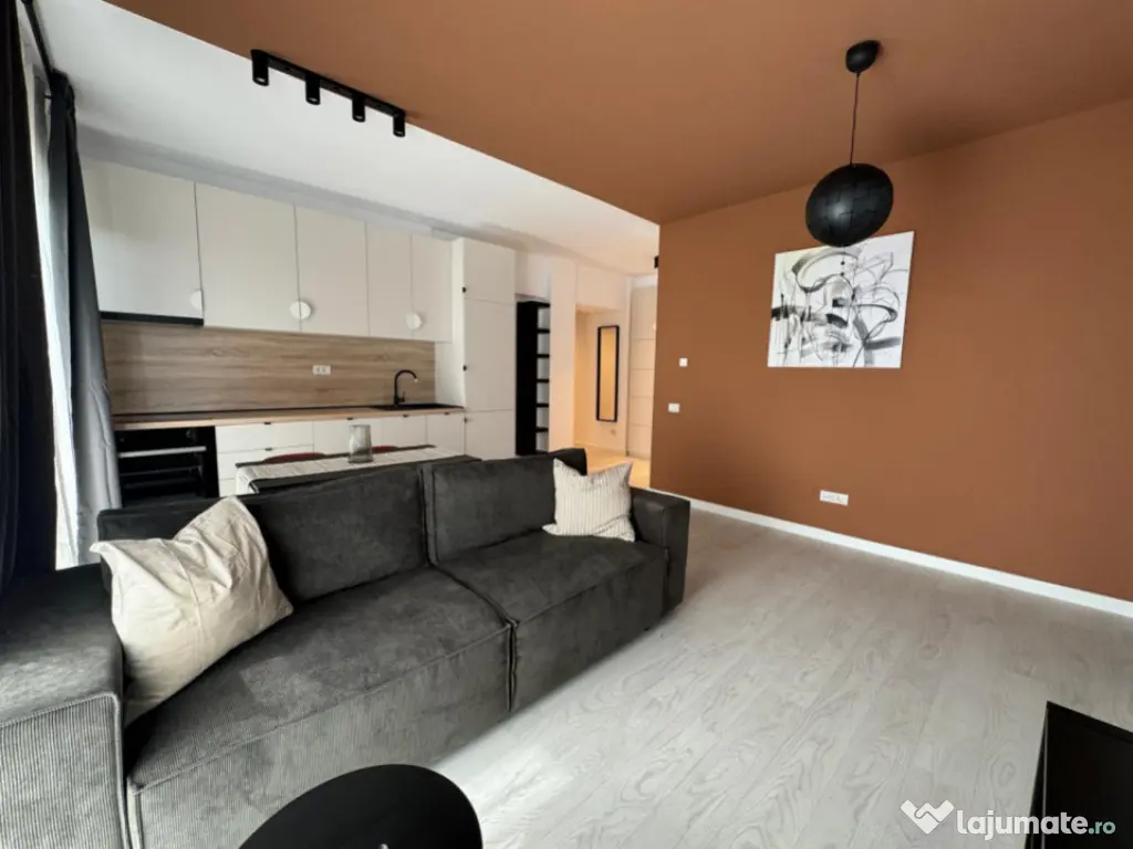 3 Camere Mobilat si Utilat Modern - Complex pe Malul Lacului 