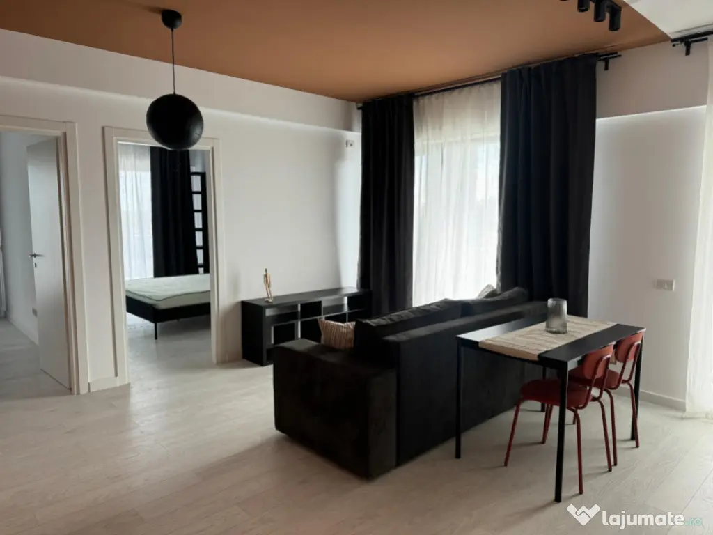 3 Camere Mobilat si Utilat Modern - Complex pe Malul Lacului 