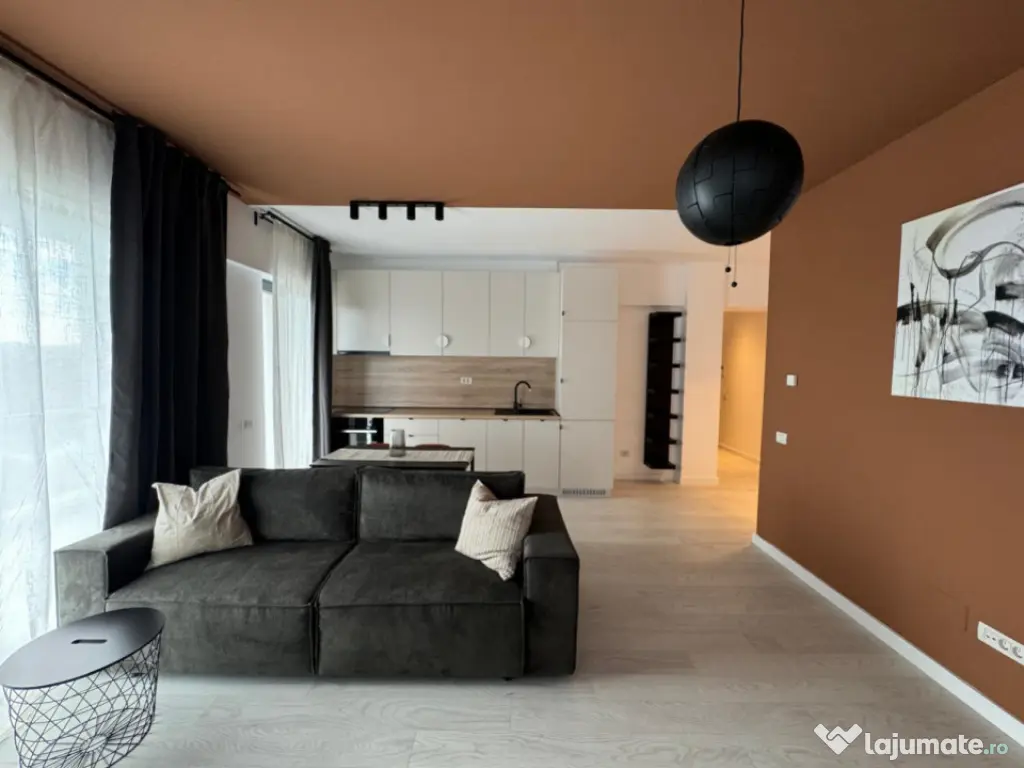 3 Camere Mobilat si Utilat Modern - Complex pe Malul Lacului 