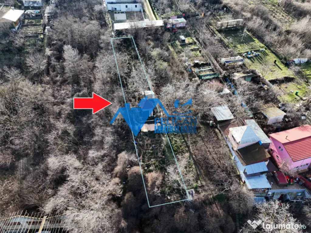 Teren intravilan BIDIDIA, zona deosebita, 550MP 