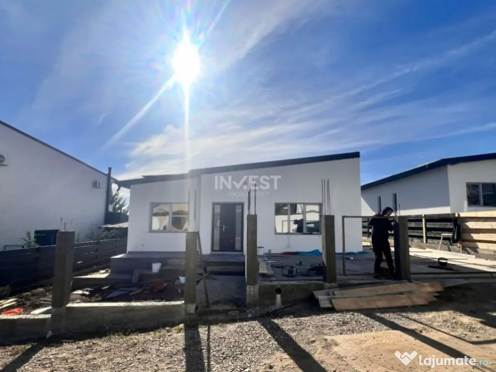 Casă pe parter 4C Valea Lupului-Iași 