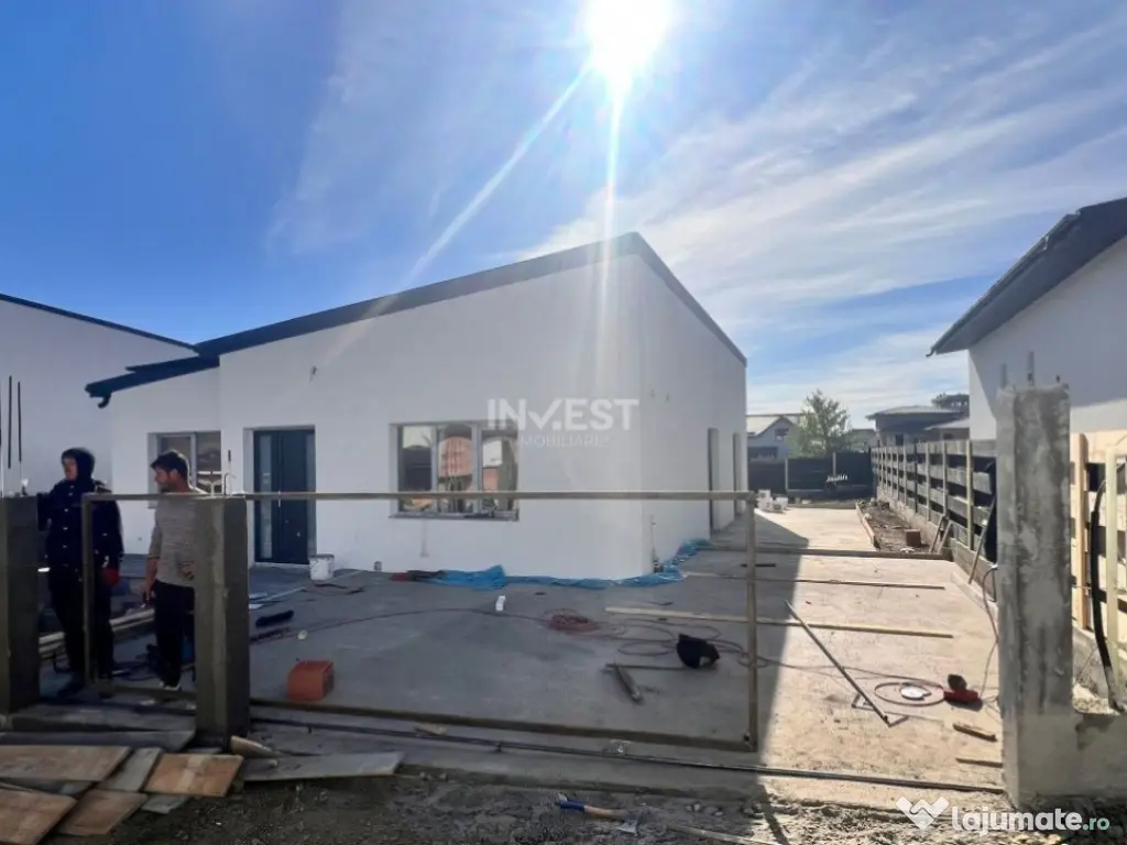 Casă pe parter 4C Valea Lupului-Iași 