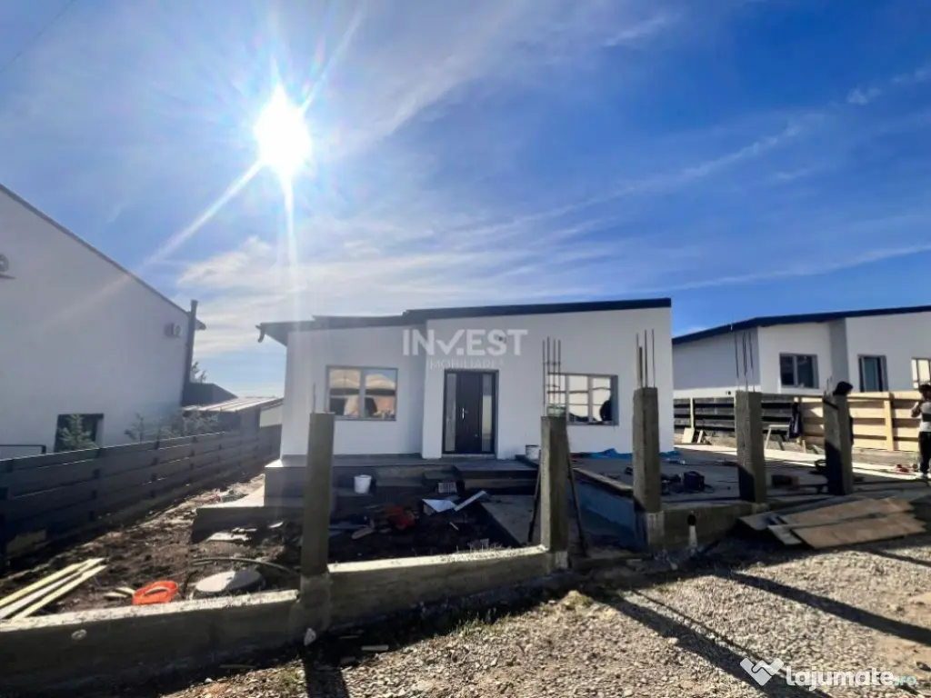 Casă pe parter 4C Valea Lupului-Iași 