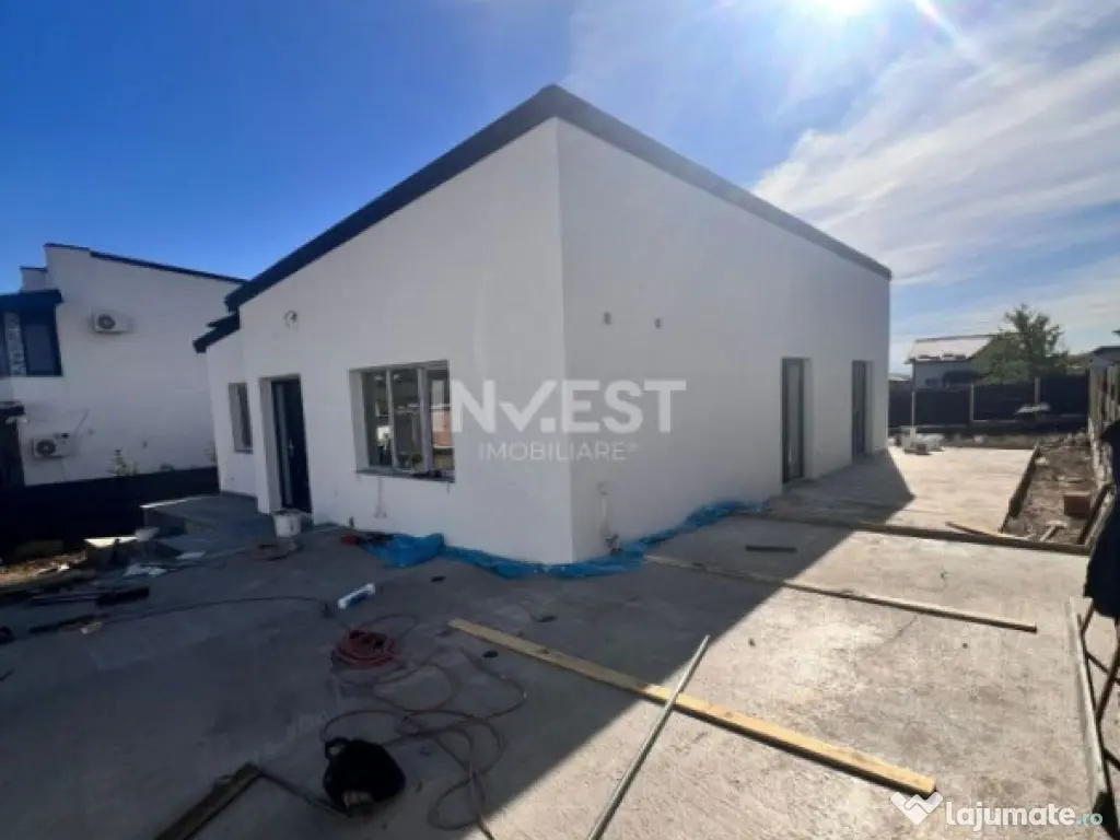 Casă pe parter 4C Valea Lupului-Iași 