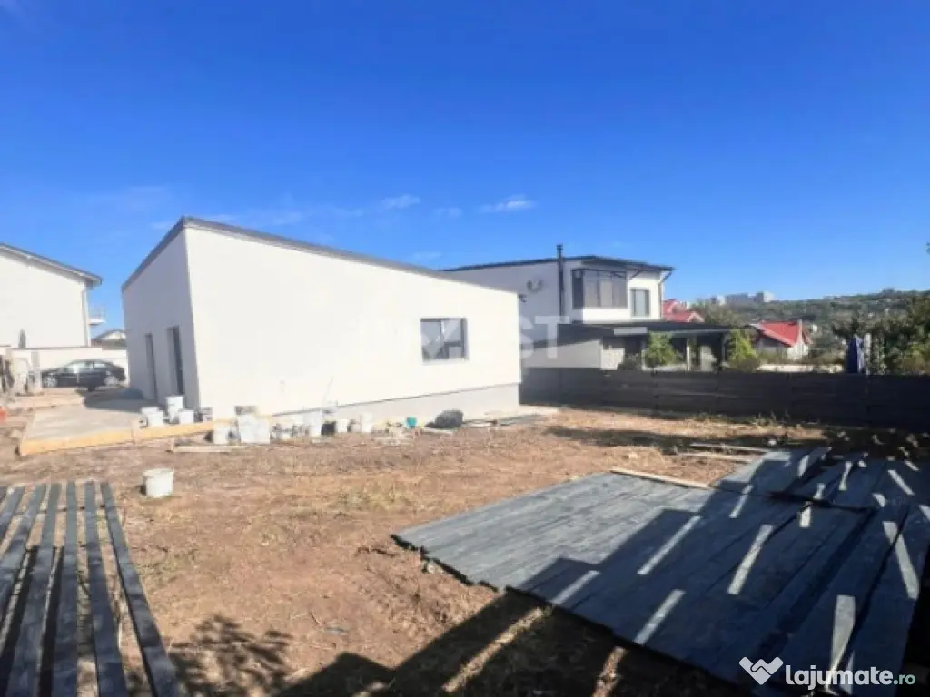 Casă pe parter 4C Valea Lupului-Iași 