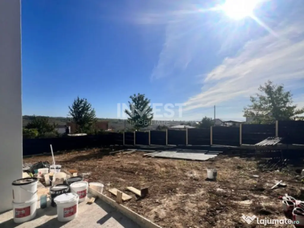 Casă pe parter 4C Valea Lupului-Iași 