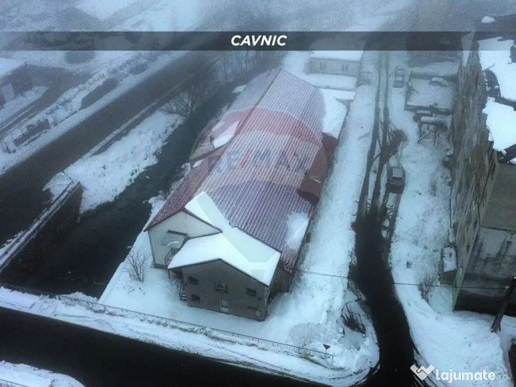 Hala de productie/depozitare DE INCHIRIAT- in Cavnic
