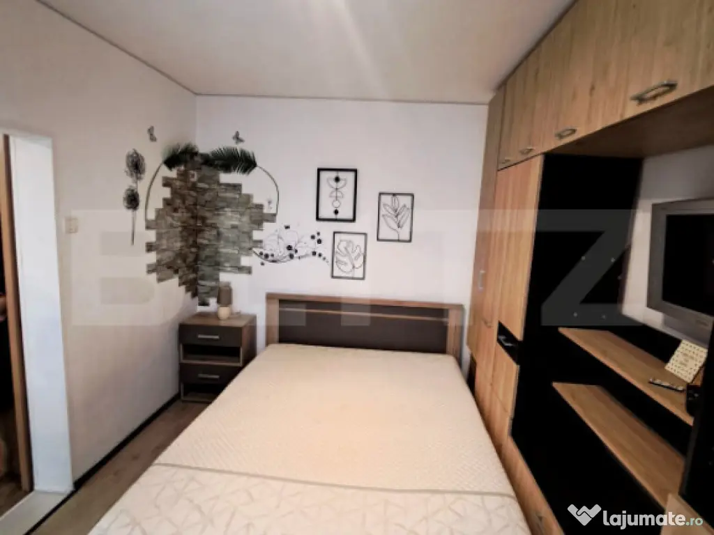 Garsonieră de vanzare, complet mobilată și utilata, 28 mp