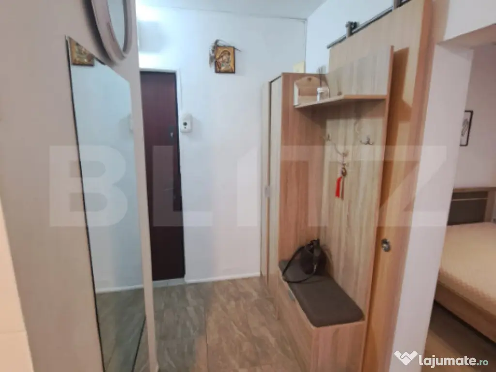 Garsonieră de vanzare, complet mobilată și utilata, 28 mp