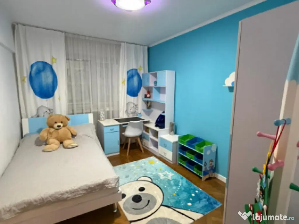 Drumul Taberei, Sibiu, 4 camere, 110mp, bloc tip H, complet