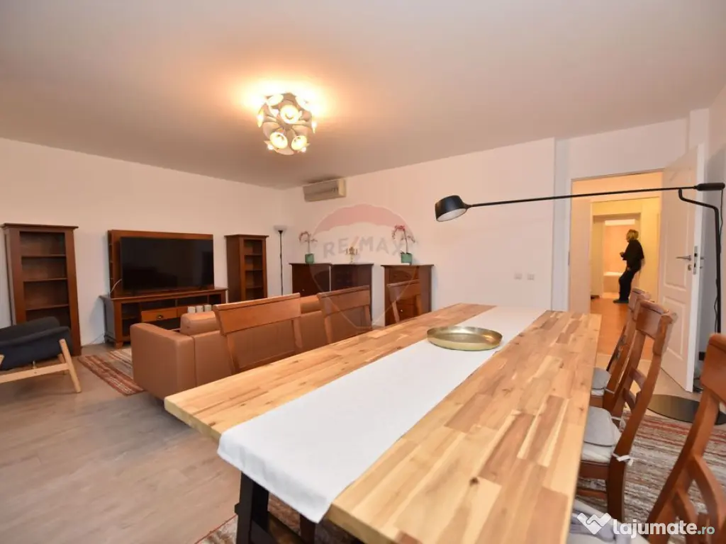 Inchiriere Apartament premium 3 camere 114mp, parcare Pia... 