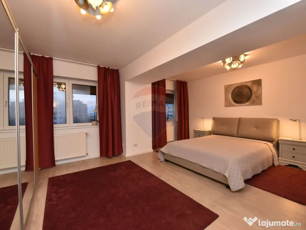 Inchiriere Apartament premium 3 camere 114mp, parcare Pia... 