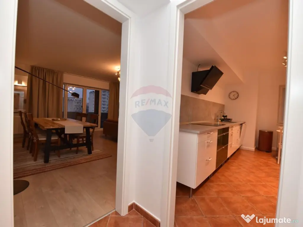 Inchiriere Apartament premium 3 camere 114mp, parcare Pia... 