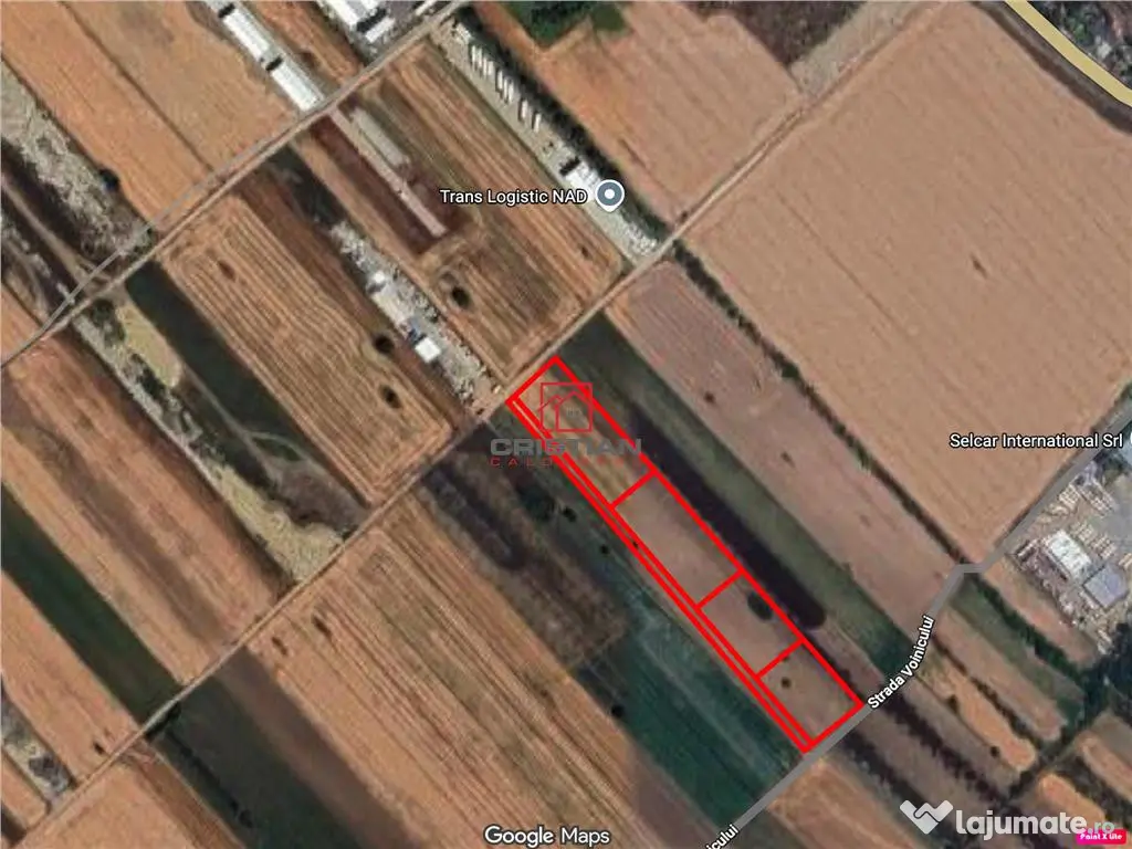 Teren Magurele - Varteju - Centura, ILFOV