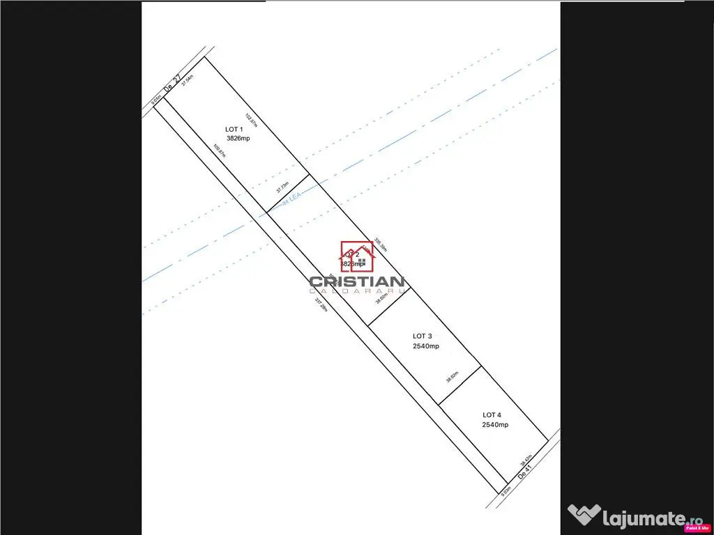 Teren Magurele - Varteju - Centura, ILFOV