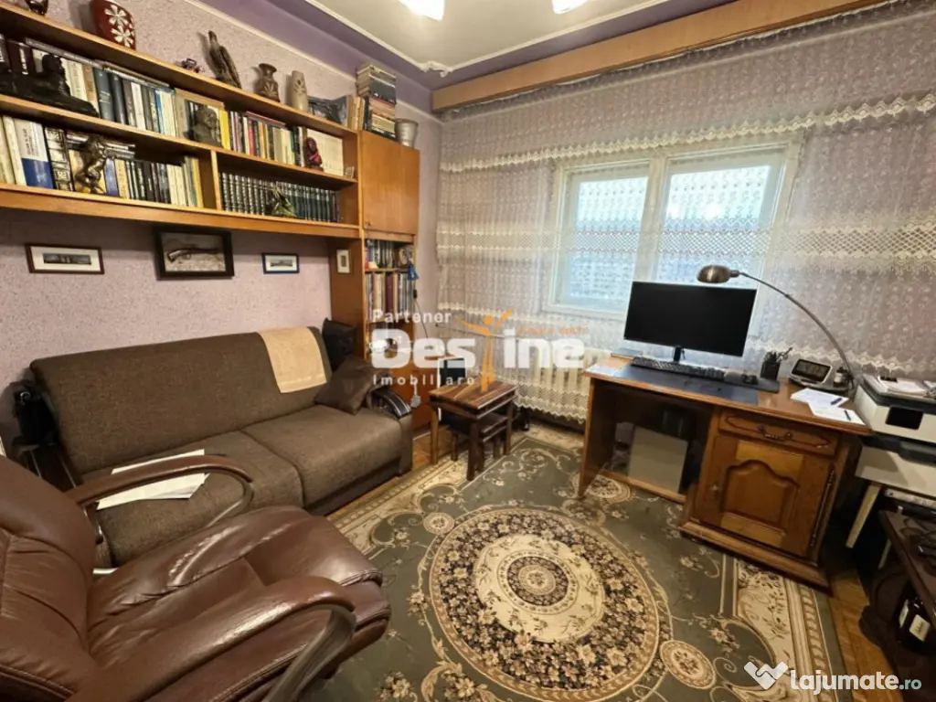 Apartament 3 camere, etaj 8/10, ultracentral – Palas Mall