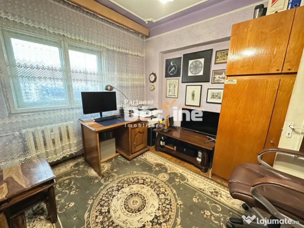 Apartament 3 camere, etaj 8/10, ultracentral – Palas Mall