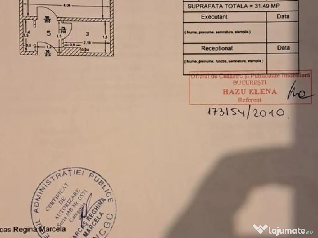 Ocazie garsoniera zona Aparatorii Patriei 