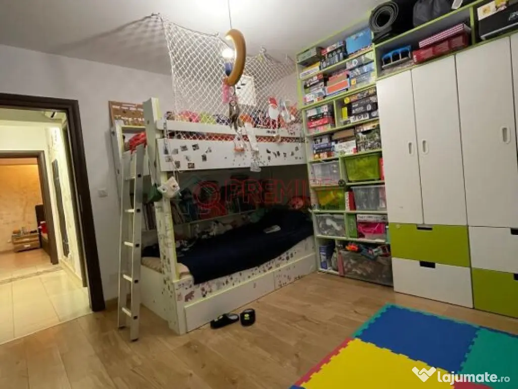 Apartament 3 Camere - Metropolitan Residence - Noua ! 