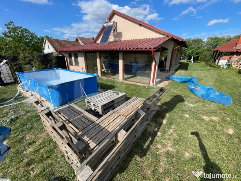 Casă individuală, 85 mp, zona Exterior Est - Medieșu Auri