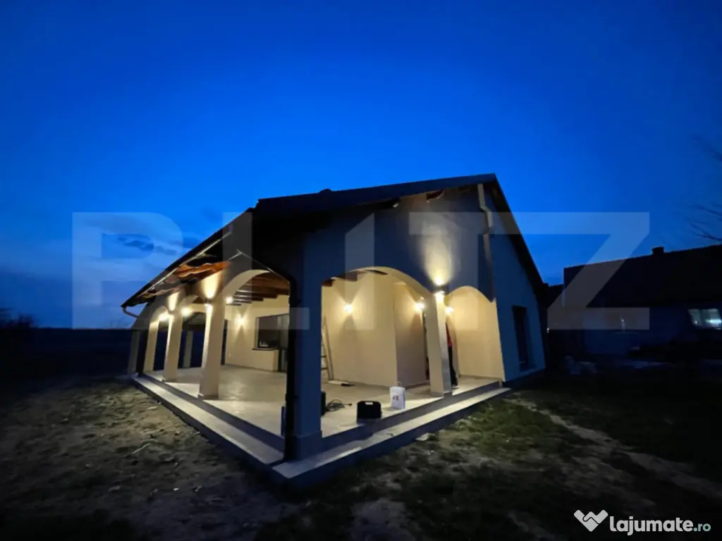Casă individuală, 85 mp, zona Exterior Est - Medieșu Auri