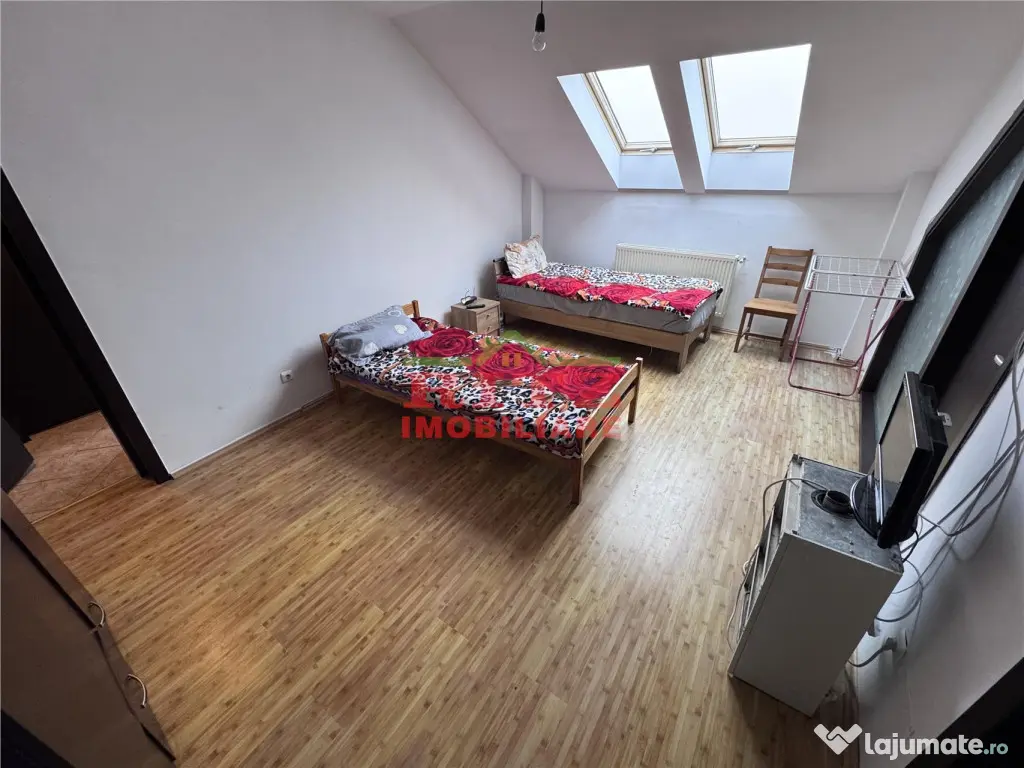 Nou! Ap. 2 cam., S=53 mp, mansarda, zona Eugen Ionescu!
