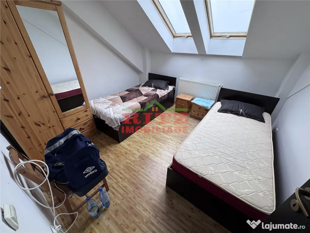 Nou! Ap. 2 cam., S=53 mp, mansarda, zona Eugen Ionescu!