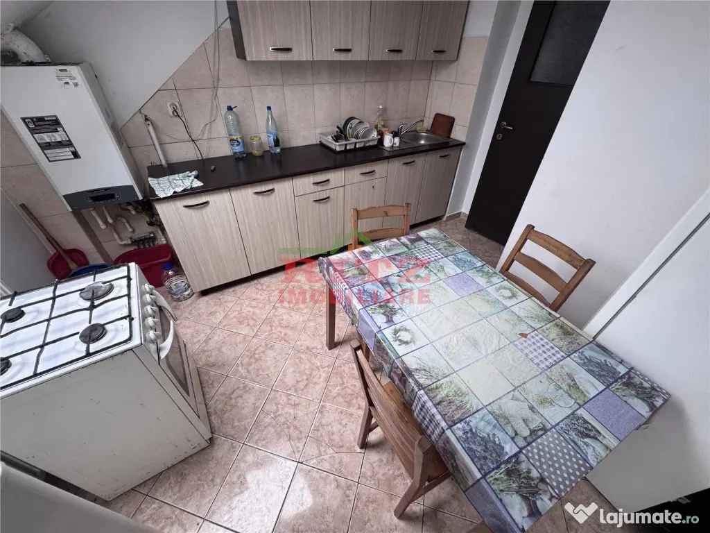 Nou! Ap. 2 cam., S=53 mp, mansarda, zona Eugen Ionescu!