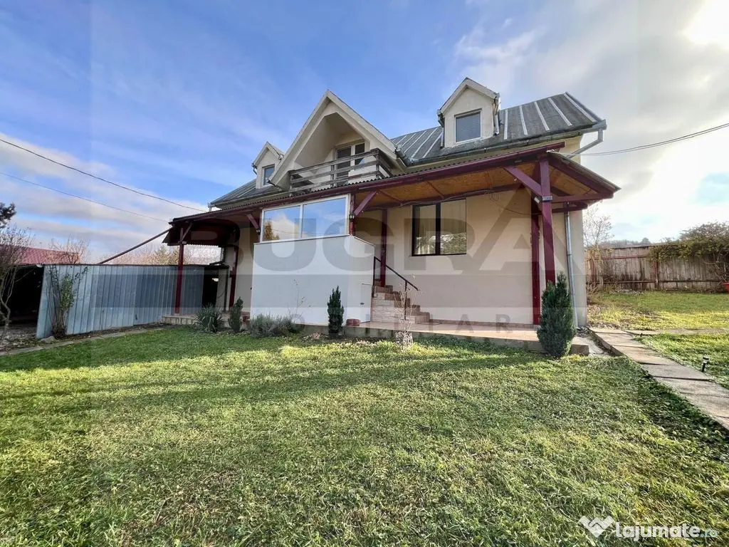 Casa individuala, 5 camere, 150mp utili, 700mp teren, Col...
