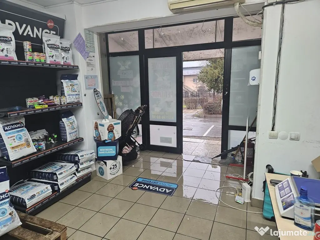 Spațiu comercial de vânzare | Trivale – Str. Bradului