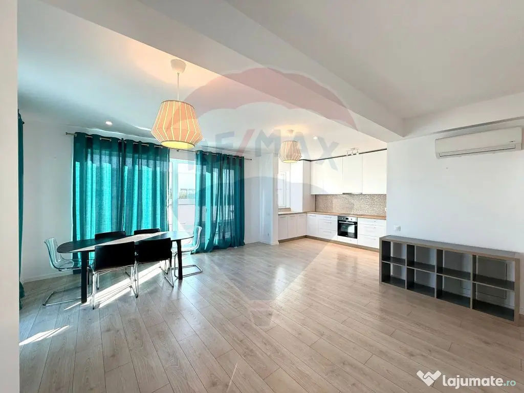 DE INCHIRIAT Apartament 3 camere New Point Pipera Voluntari 