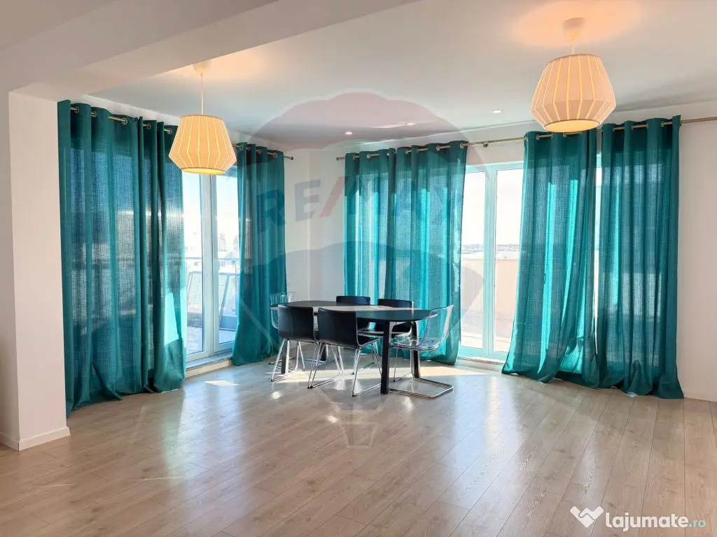 DE INCHIRIAT Apartament 3 camere New Point Pipera Voluntari