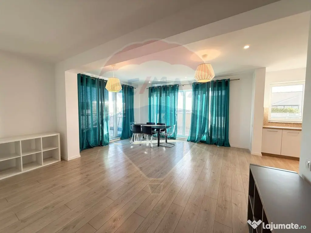 DE INCHIRIAT Apartament 3 camere New Point Pipera Voluntari 